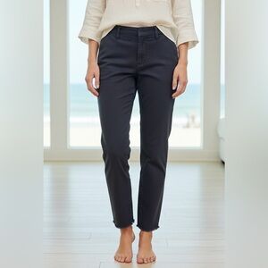 FRANK & EILEEN Wicklow The Italian Chino Italian Performance Twill in Blue Slate